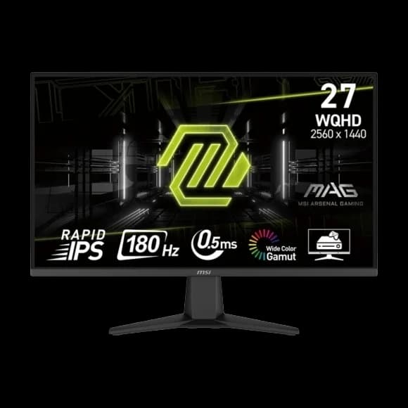 MSI MAG 275QF 27" QHD 180hz IPS Monitor - image 1 of 1