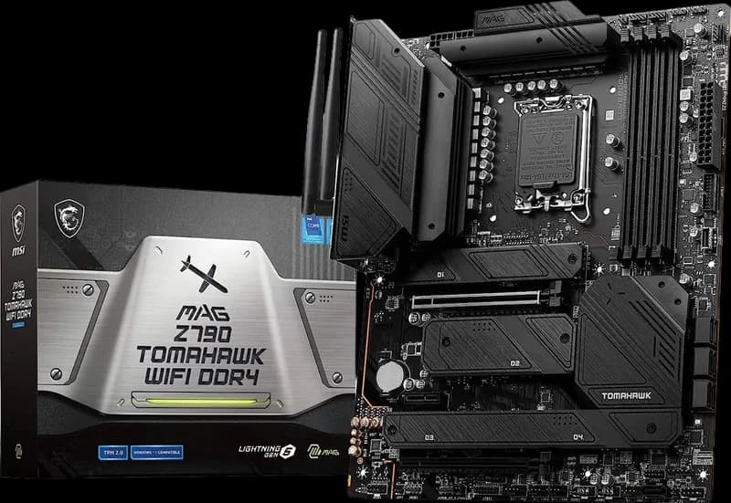 MSI MAG Z790 TOMAHAWK WIFI Motherboard - image 1 of 1