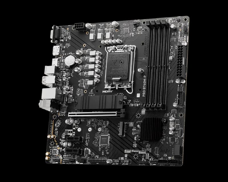 MSI PRO B760M-P DDR5 Motherboard - image 1 of 1