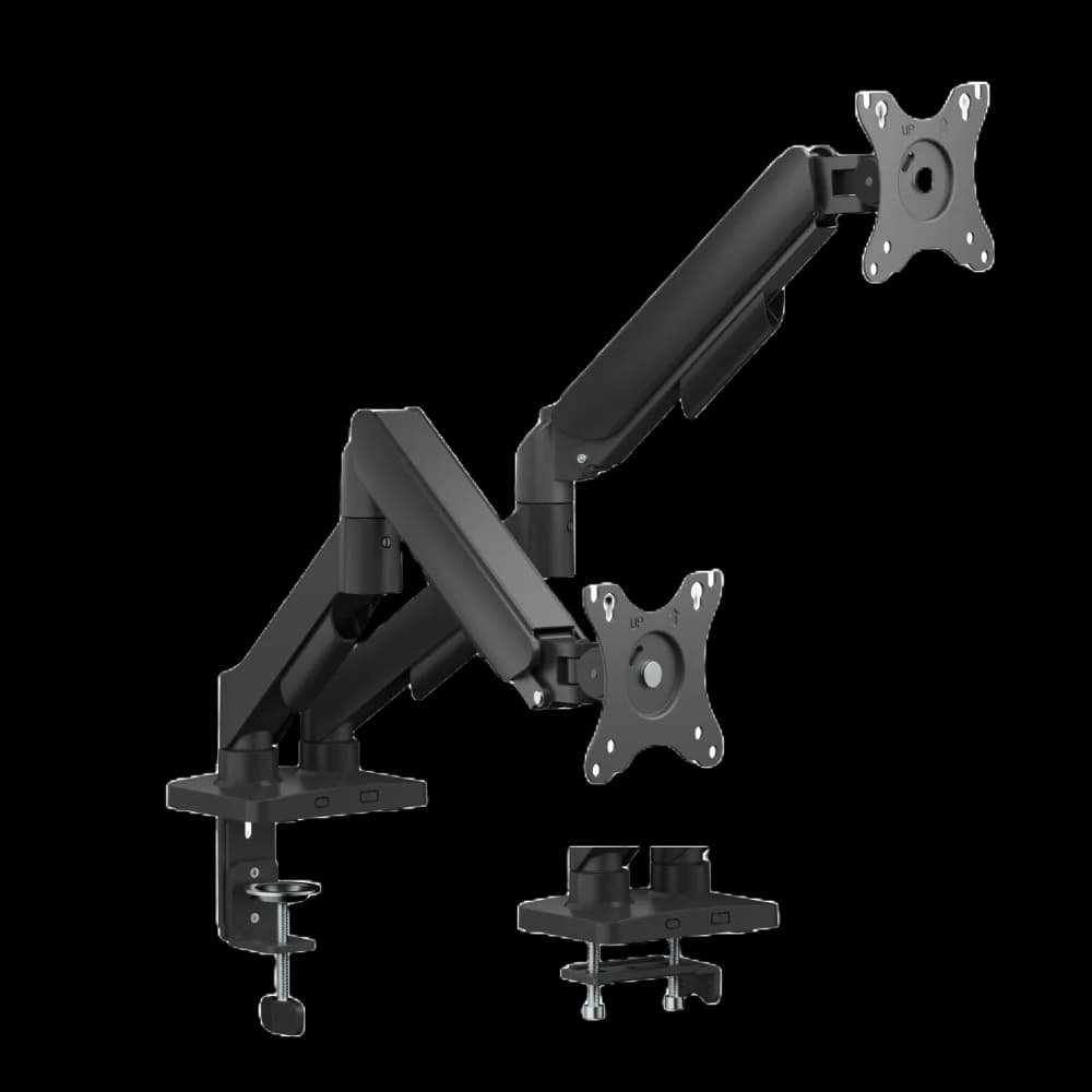 MXG EMA-24 Economical Mechanical Spring Dual Monitor Arm - image 1 of 1