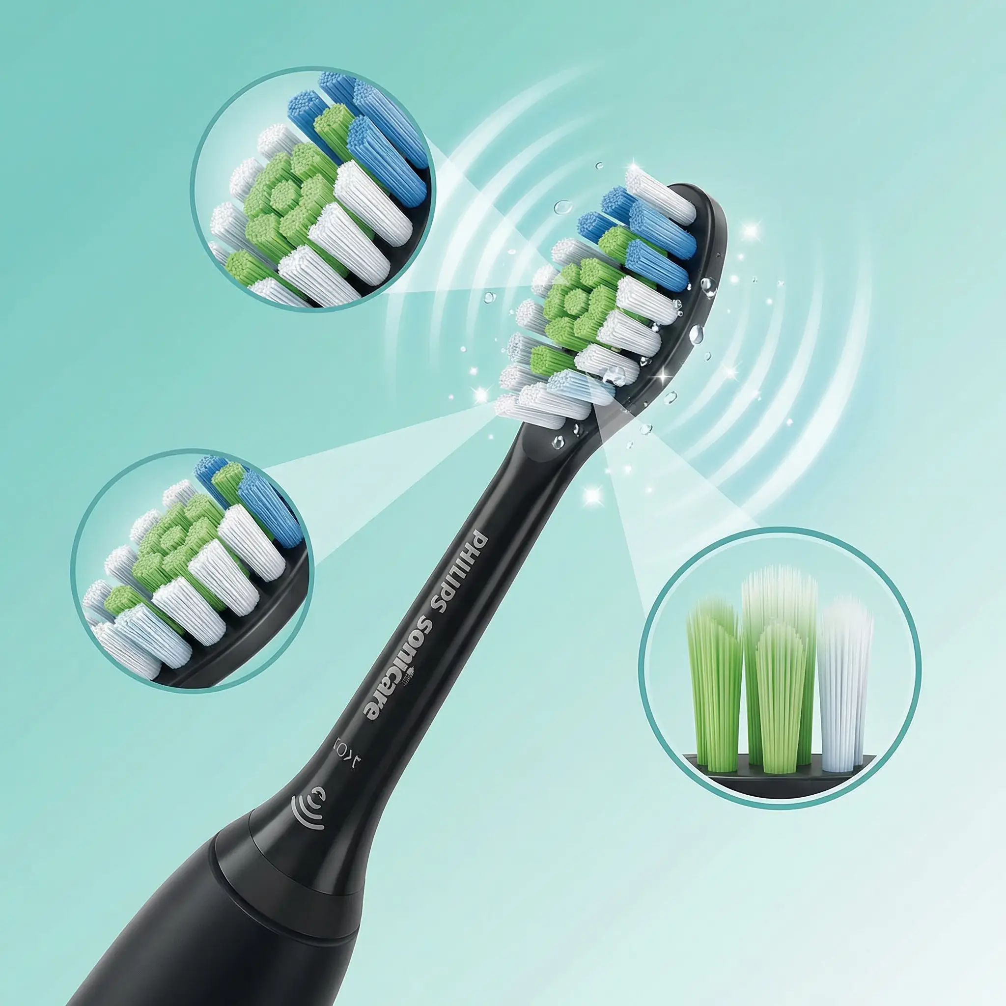 Philips Sonicare HX6800/44 Protective Clean Toothbrush - image 1 of 1