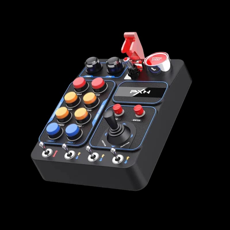 PXN CB1 Simulated Gaming Control Box - image 1 of 1