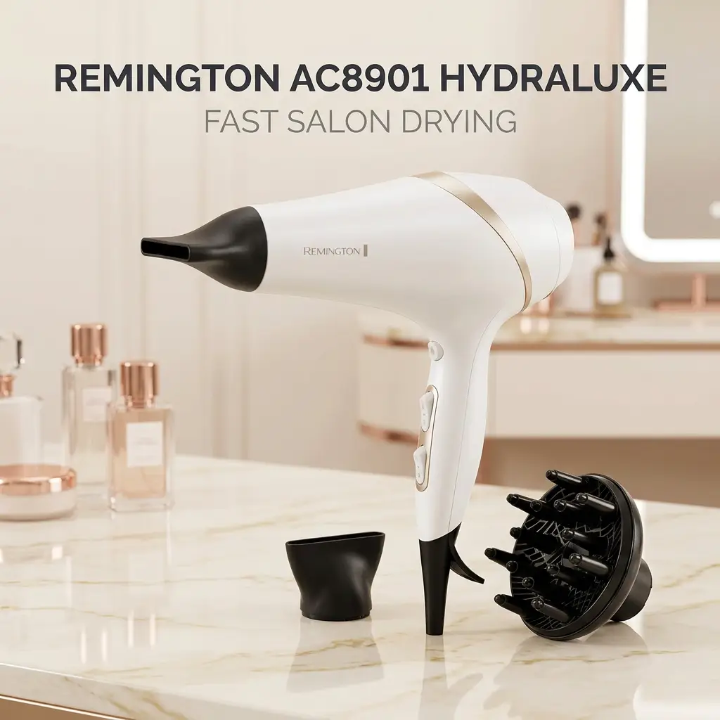 Remington AC8901 Hydraluxe Hair Dryer - image 1 of 1