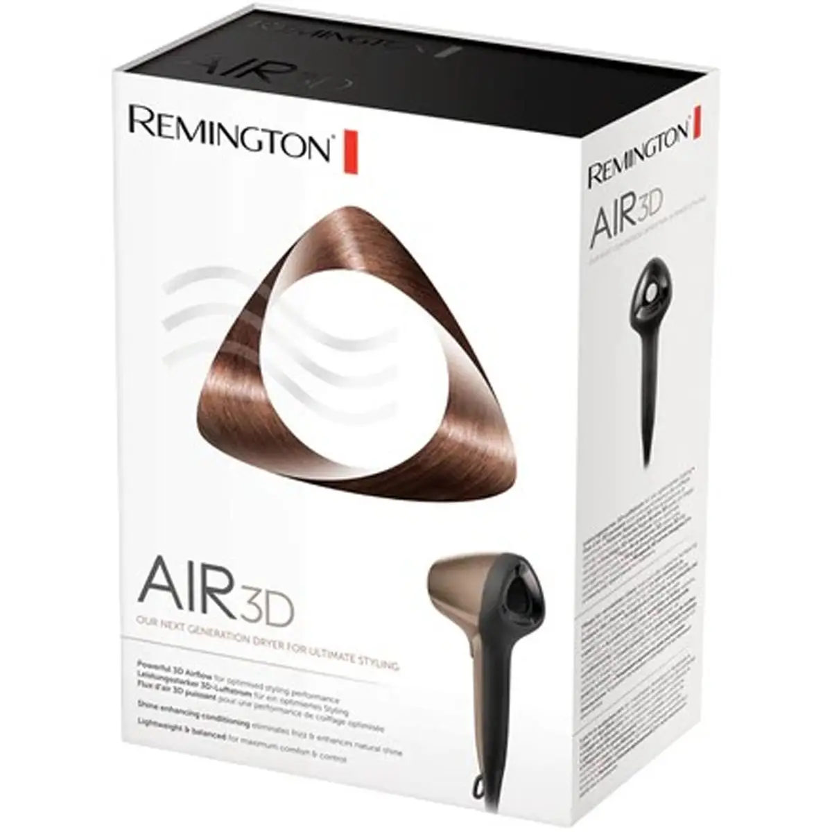 REMINGTON Air3D Dryer Bronze D7777 - image 1 of 1