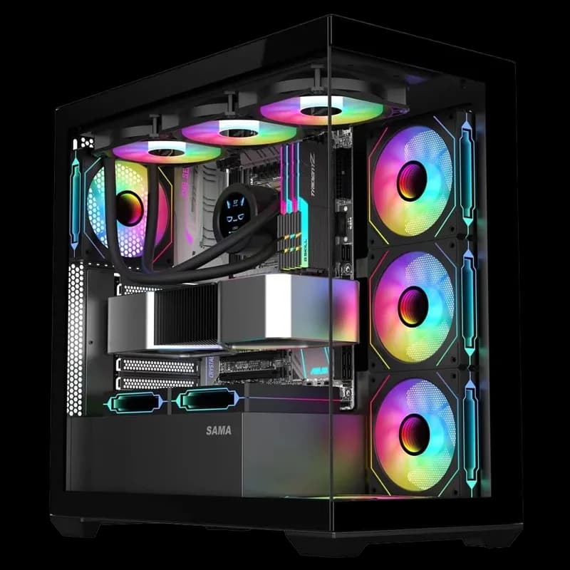 SAMA Neview 3021 ATX Full Tower Gaming Chassis - image 1 of 2