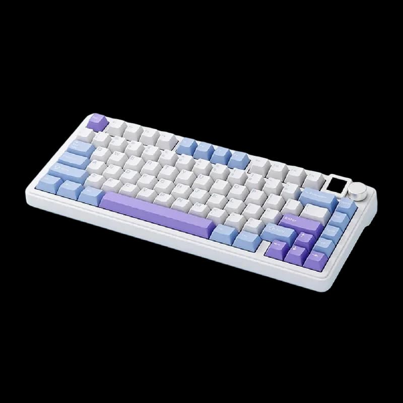 SAMA XINMENG M75 Pro TFT Display Mechanical Keyboard - Juicy Peach - image 1 of 1