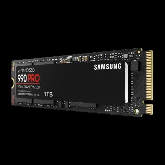 Samsung 990 PRO PCIe 4.0 x4 M.2 Internal SSD - image 1 of 2
