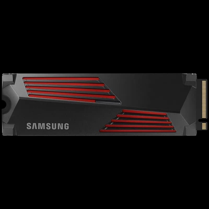 Samsung 2TB 990 PRO Heatsink PCIe 4.0 x4 M.2 Internal SSD - image 1 of 1