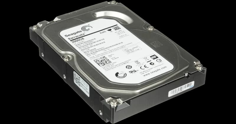 Seagate BarraCuda SATA Hard Drive - image 1 of 2
