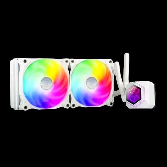 Silverstone PF240 White AIO Liquid Cooler - image 1 of 1