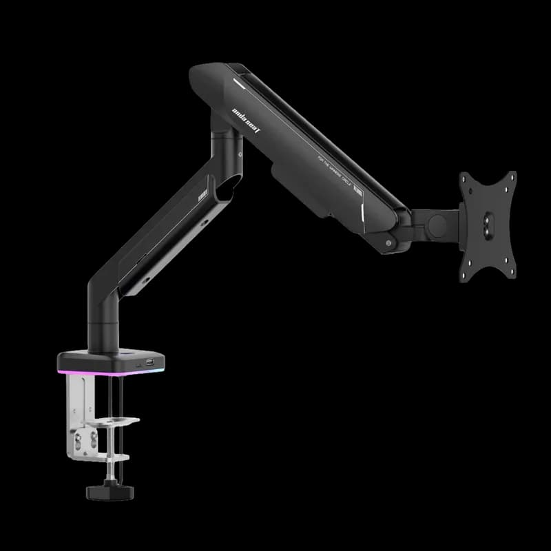 AndaSeat Stealth Pro II RGB A9X Ergonomic Single Monitor Arm - image 1 of 2