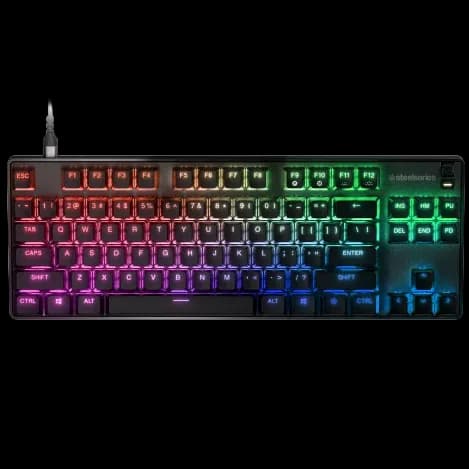 SteelSeries Apex 9 TKL RGB Optical Gaming Keyboard - image 1 of 1