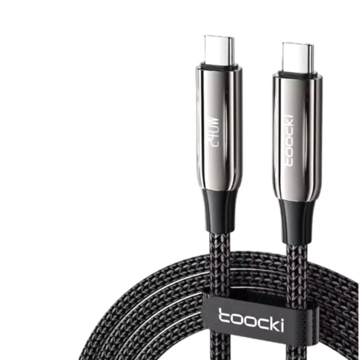 Toocki TQ-X80 2Meter 240W 5A C2C Super Fast Charging 3.0 Charging Cable - image 1 of 1
