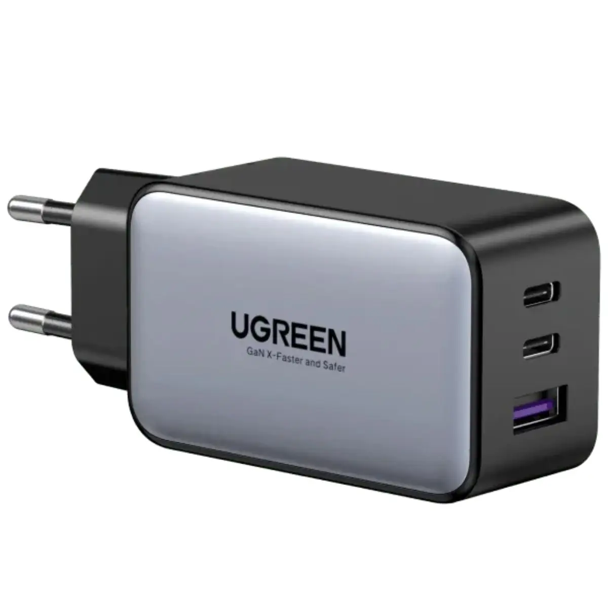 Ugreen CD244 Nexode 65W GaN Infinity 2U+1A Super Fast Charging Adapter - image 1 of 1