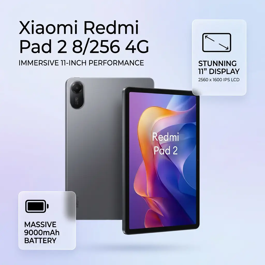Xiaomi Redmi Pad 2 8/256 4G - image 1 of 1