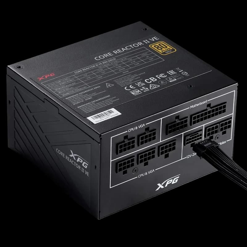 XPG CORE REACTOR II 750W Gaming Power Supply - image 1 of 1