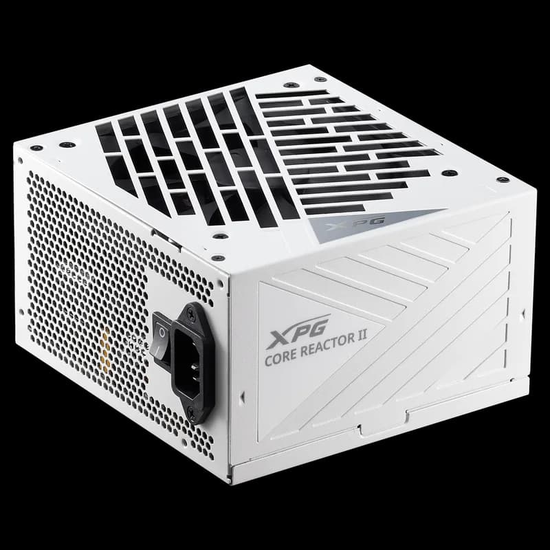 XPG CORE REACTOR II 850W Gaming Power Supply - White - image 1 of 1