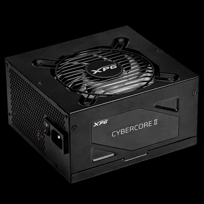XPG CYBER CORE II 1000W Platinum Gaming PSU - image 1 of 1
